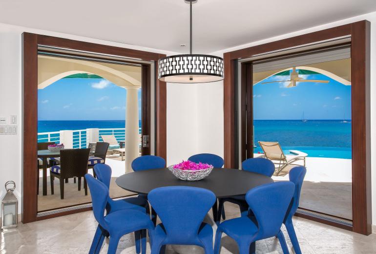 Sxm059 – Casa con vista al mar y piscina en Cupecoy