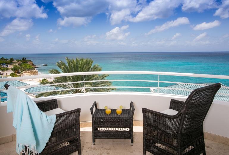Sxm060 – Belle villa avec vue sur la mer à Cupecoy
