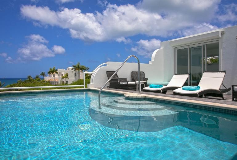 Sxm060 – Beautiful villa with ocean views in Cupecoy