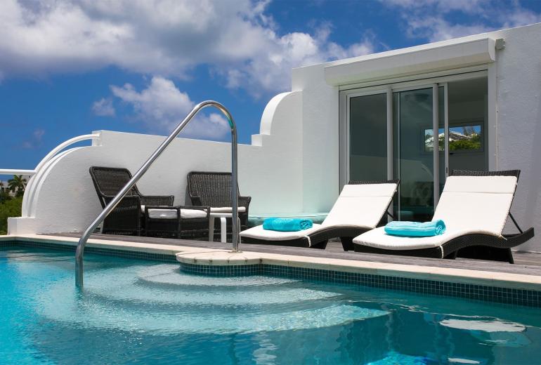 Sxm060 – Belle villa avec vue sur la mer à Cupecoy