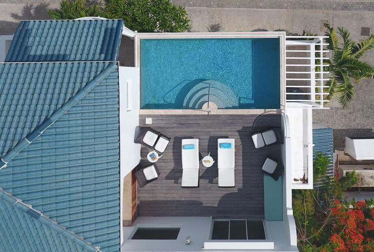 Sxm060 – Belle villa avec vue sur la mer à Cupecoy