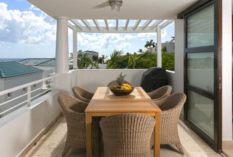 Sxm060 – Belle villa avec vue sur la mer à Cupecoy