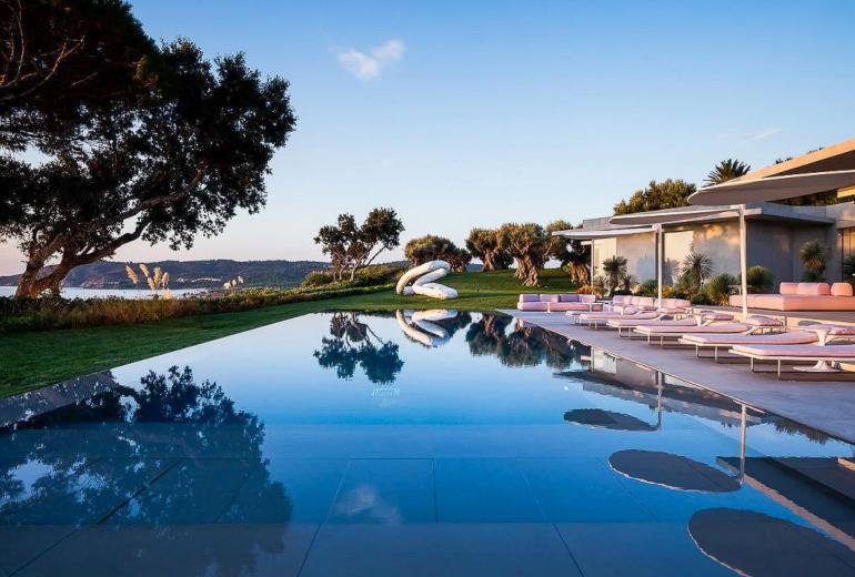 Azu085 - Villa Contemporânea para Aluguel em Pampelonne