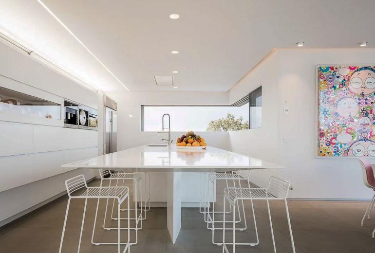 Azu085 - Villa Contemporânea para Aluguel em Pampelonne