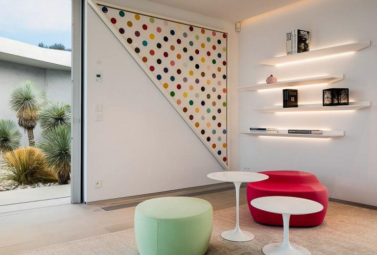 Azu085 - Villa contemporaine à louer à Pampelonne