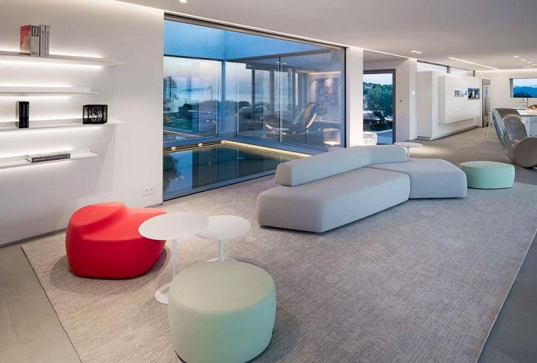 Azu085 - Villa Contemporânea para Aluguel em Pampelonne