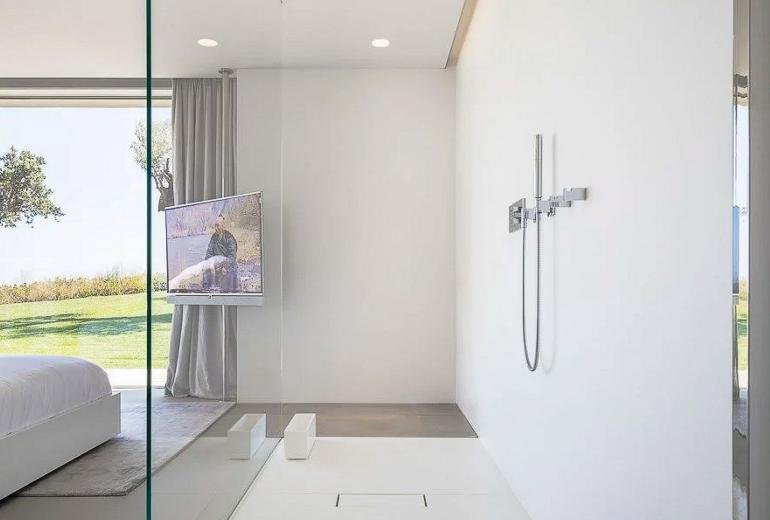 Azu085 - Villa contemporaine à louer à Pampelonne