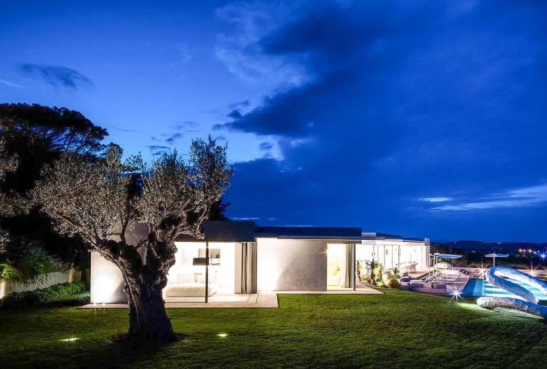 Azu085 - Villa Contemporânea para Aluguel em Pampelonne