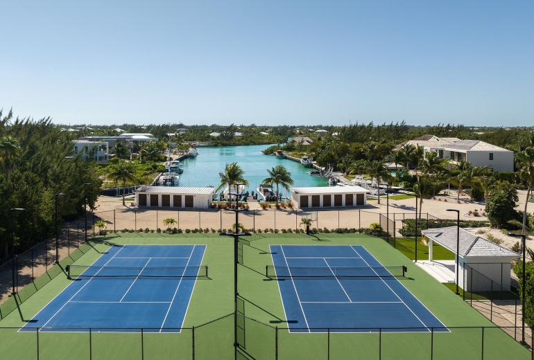 Tci002 – Elegante vila à beira-mar em Grace Bay