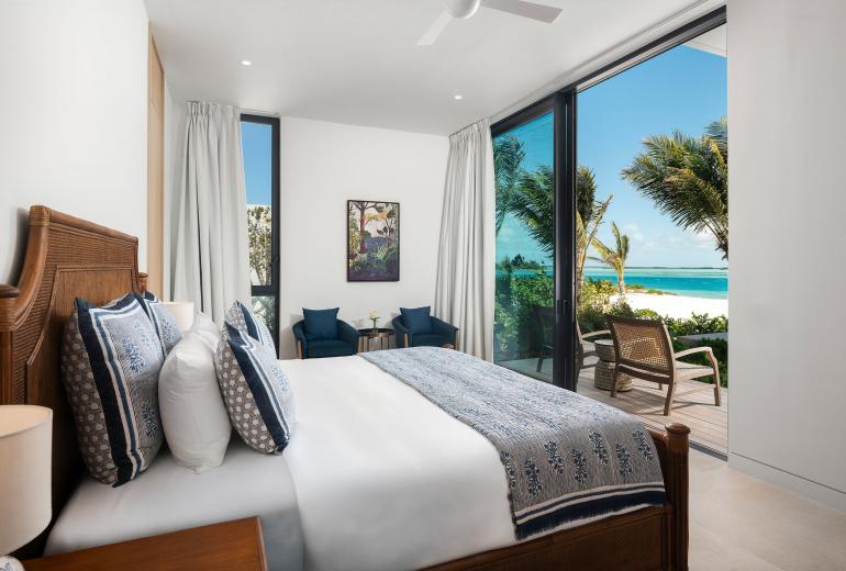 Tci002 – Elegante vila à beira-mar em Grace Bay