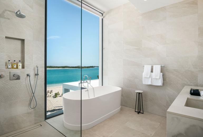 Tci002 – Élégante villa en bord de mer à Grace Bay