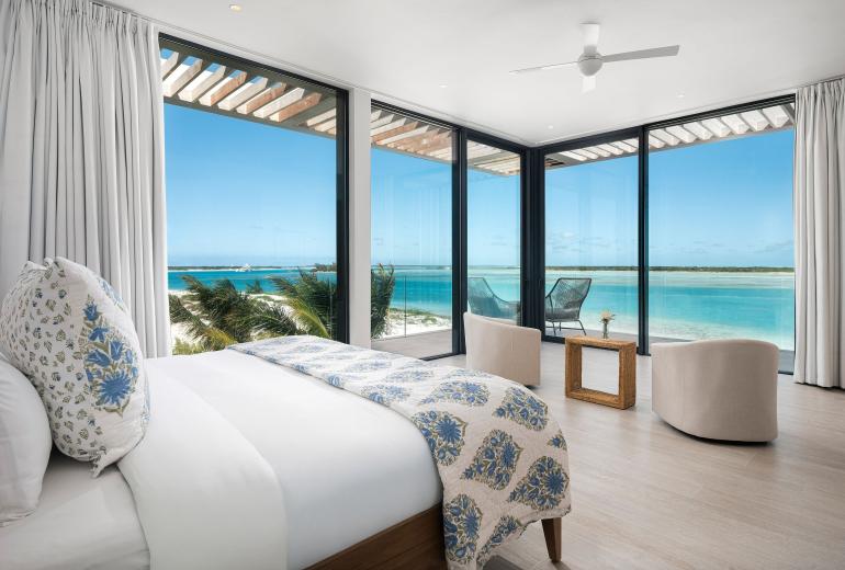Tci002 – Elegante vila à beira-mar em Grace Bay