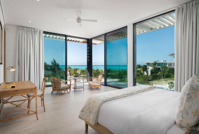 Tci002 – Elegante vila à beira-mar em Grace Bay