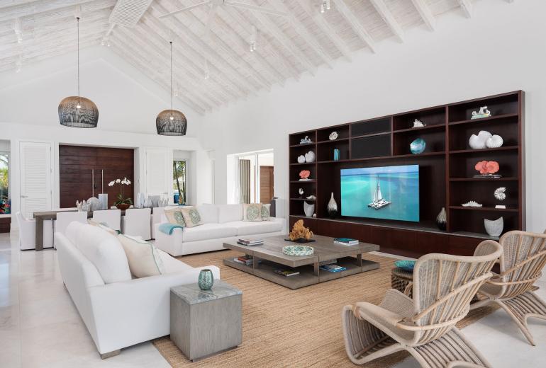 Tci004 – Villa with ocean views in Turtle Tail