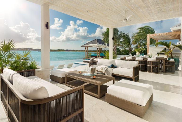 Tci004 – Villa with ocean views in Turtle Tail