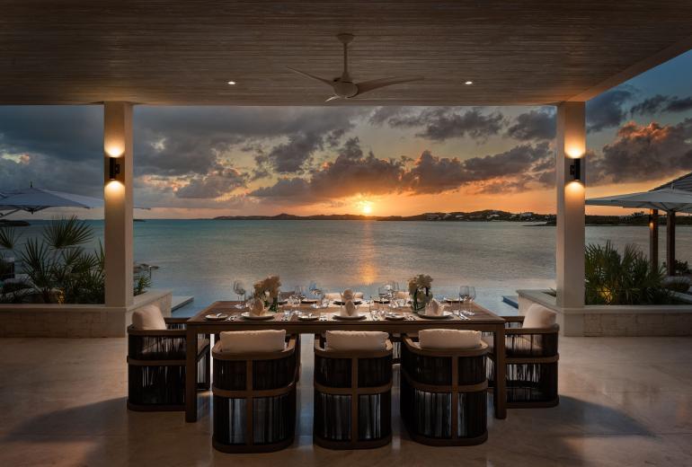 Tci004 – Villa with ocean views in Turtle Tail