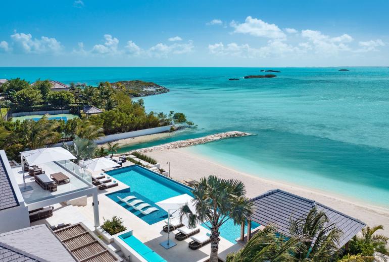 Tci004 – Villa with ocean views in Turtle Tail