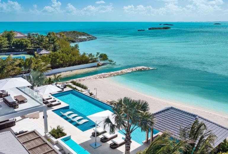 Tci004 – Villa with ocean views in Turtle Tail