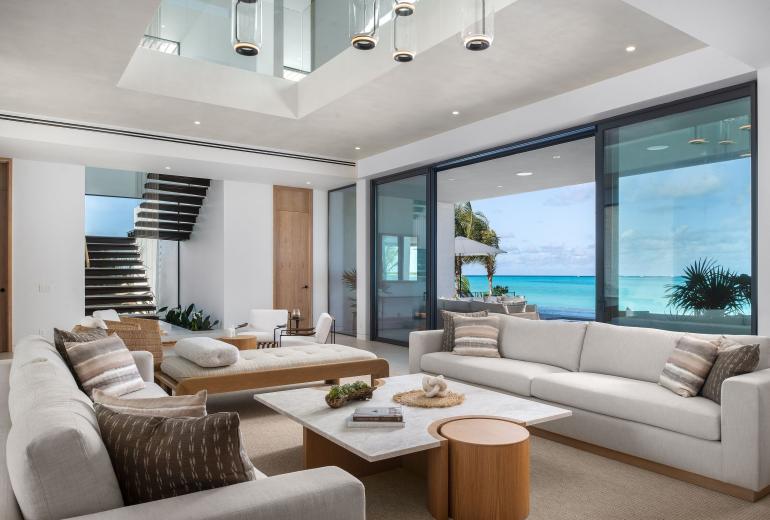 Tci009 – Villa de lujo frente al mar en Emerald Point