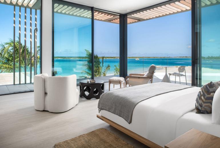 Tci009 – Villa de lujo frente al mar en Emerald Point
