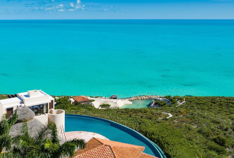 Tci013 – Villa de lujo con playa privada en Turtle Tail