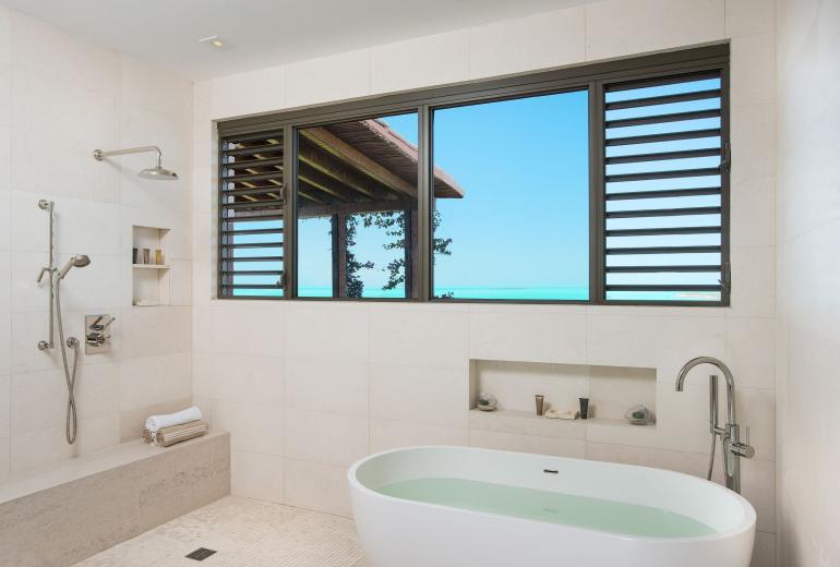 Tci013 – Villa de lujo con playa privada en Turtle Tail