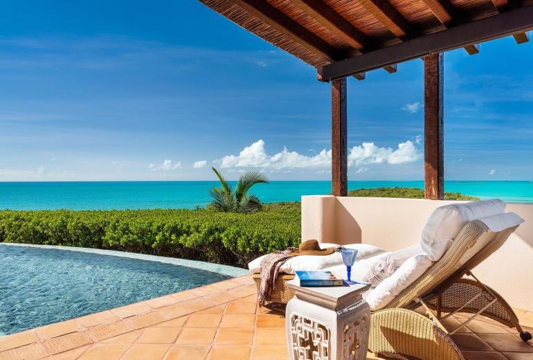 Tci013 – Villa de lujo con playa privada en Turtle Tail
