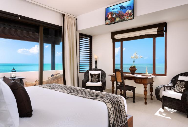 Tci013 – Villa de lujo con playa privada en Turtle Tail