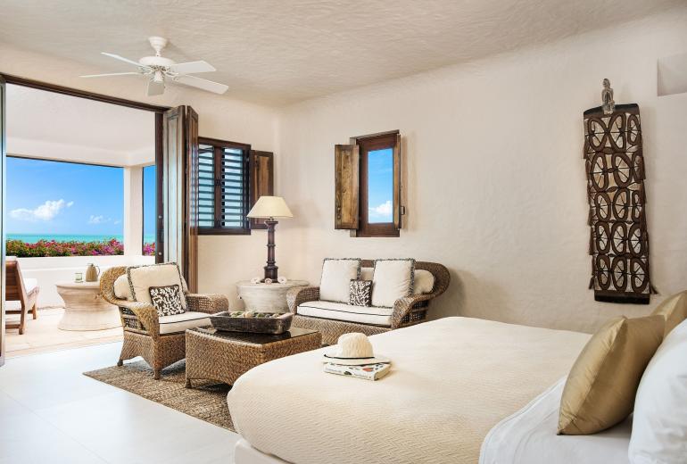 Tci013 – Villa de lujo con playa privada en Turtle Tail