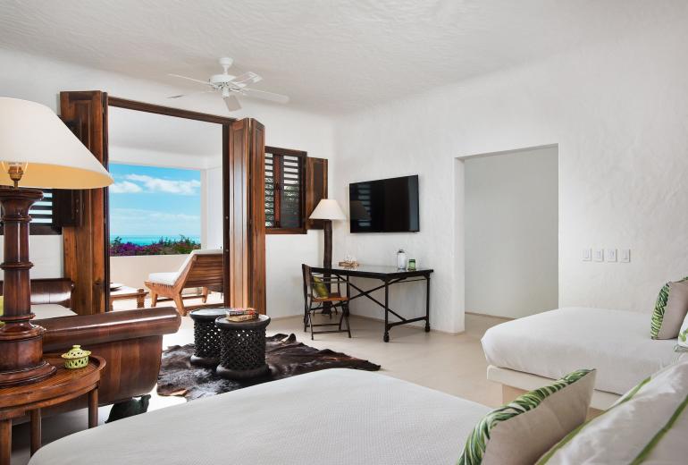Tci013 – Villa de lujo con playa privada en Turtle Tail