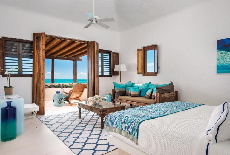 Tci013 – Villa de lujo con playa privada en Turtle Tail
