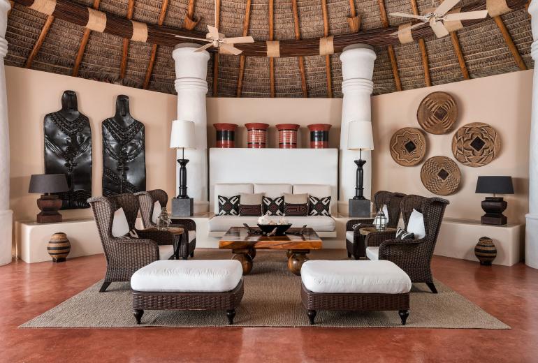Tci013 – Villa de lujo con playa privada en Turtle Tail