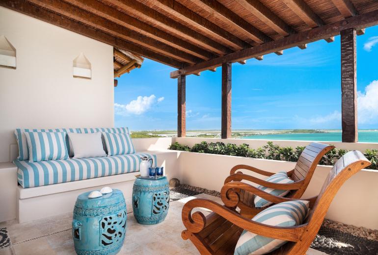 Tci013 – Villa de lujo con playa privada en Turtle Tail