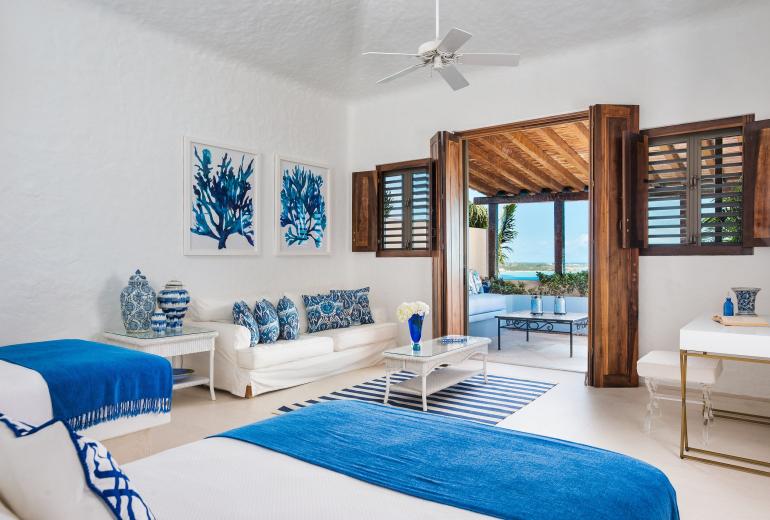 Tci013 – Villa de lujo con playa privada en Turtle Tail