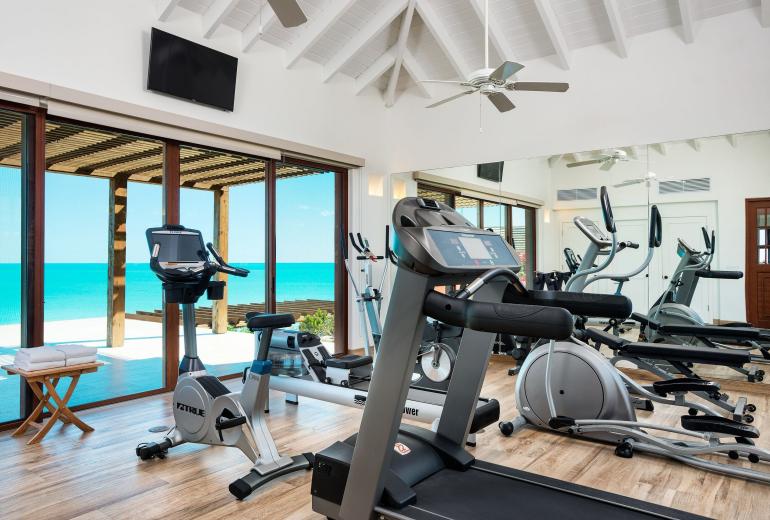 Tci013 – Villa de lujo con playa privada en Turtle Tail