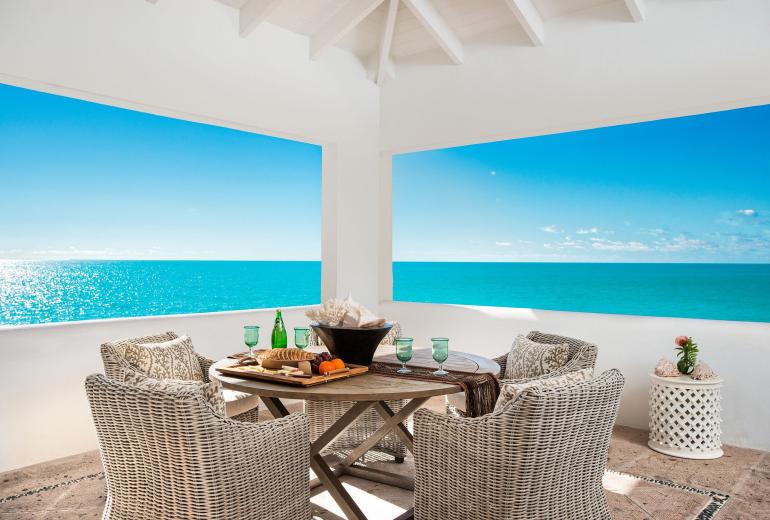 Tci013 – Villa de lujo con playa privada en Turtle Tail