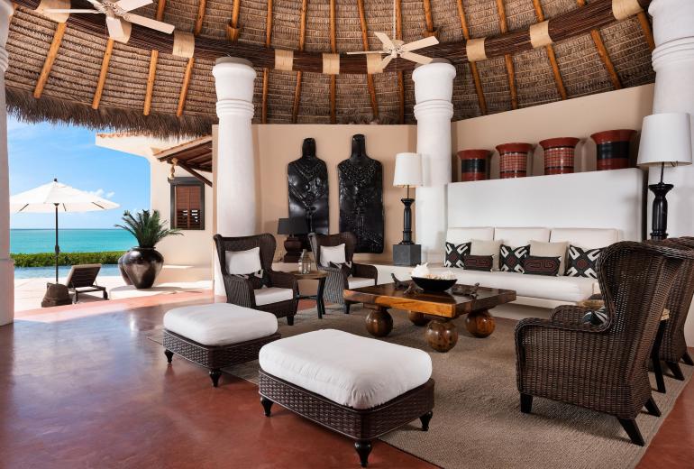 Tci013 – Villa de lujo con playa privada en Turtle Tail