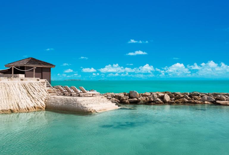Tci013 – Villa de lujo con playa privada en Turtle Tail