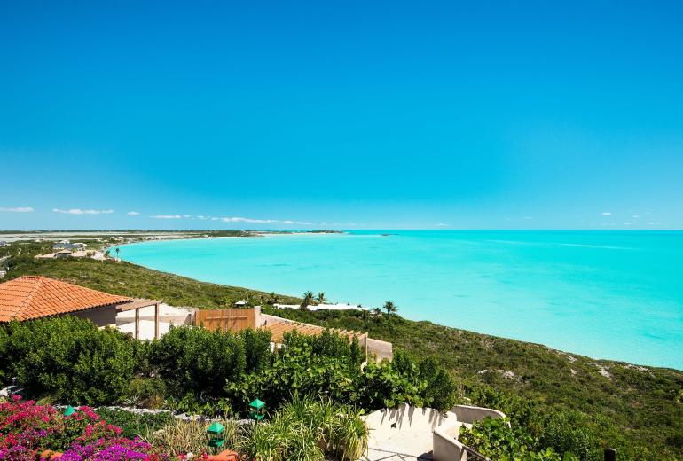 Tci013 – Villa de lujo con playa privada en Turtle Tail