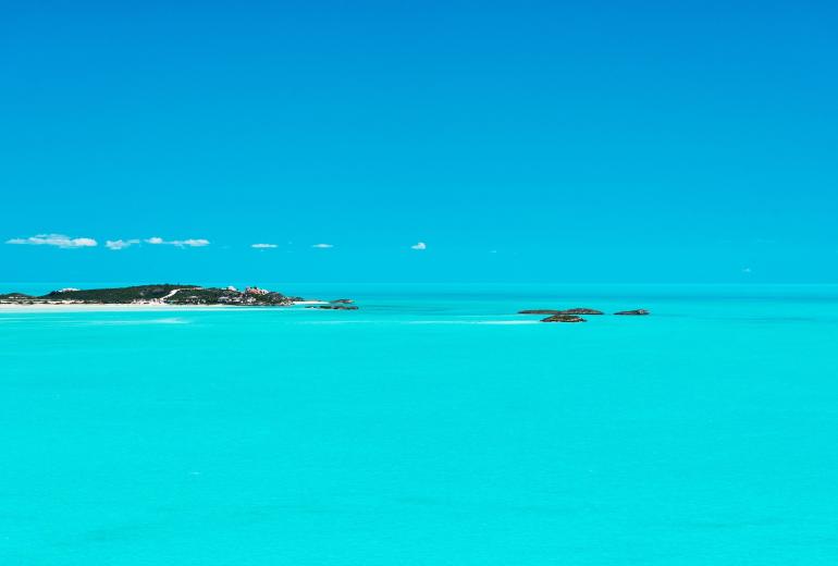 Tci013 – Villa de lujo con playa privada en Turtle Tail