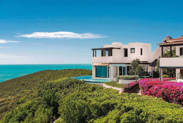 Tci013 – Villa de lujo con playa privada en Turtle Tail