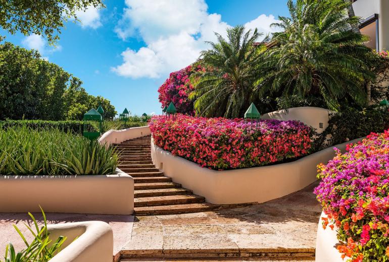 Tci013 – Villa de lujo con playa privada en Turtle Tail