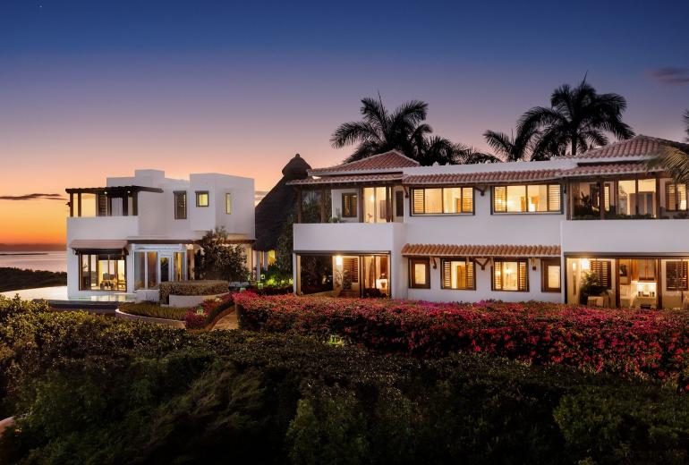 Tci013 – Villa de lujo con playa privada en Turtle Tail