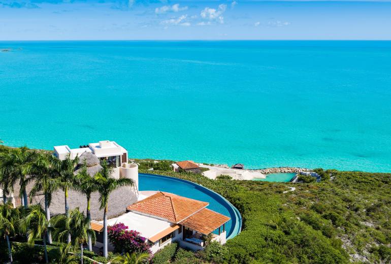 Tci013 – Villa de lujo con playa privada en Turtle Tail
