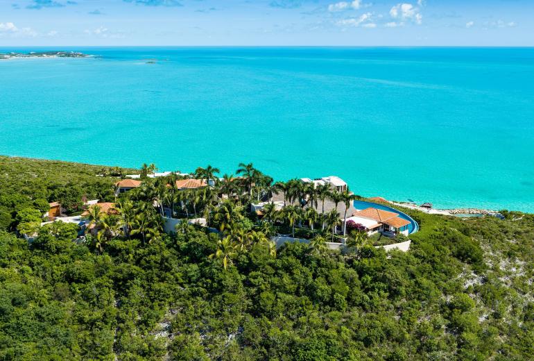 Tci013 – Villa de lujo con playa privada en Turtle Tail
