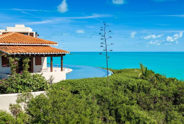 Tci013 – Villa de lujo con playa privada en Turtle Tail