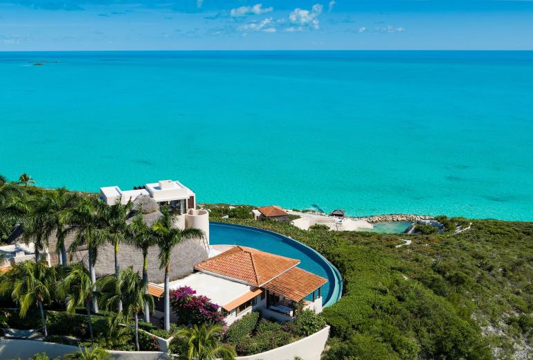 Tci013 – Villa de lujo con playa privada en Turtle Tail
