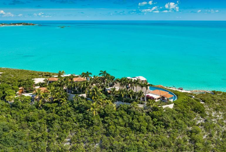 Tci013 – Villa de lujo con playa privada en Turtle Tail