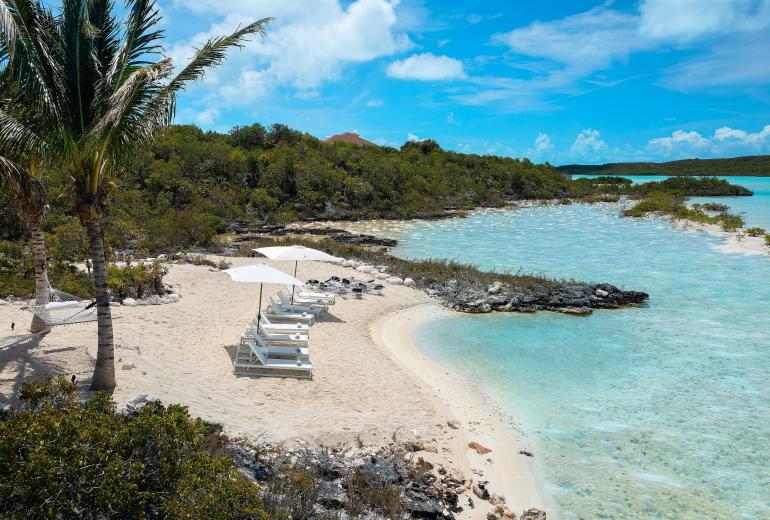 Tci017 – Villa charmante en bord de mer à Chalk Sound