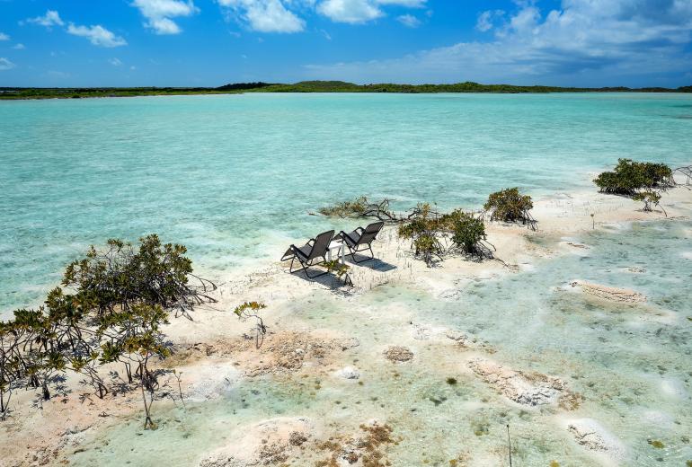 Tci017 – Villa encantadora à beira-mar em Chalk Sound